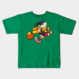 hornet basketball player Kids T-Shirt